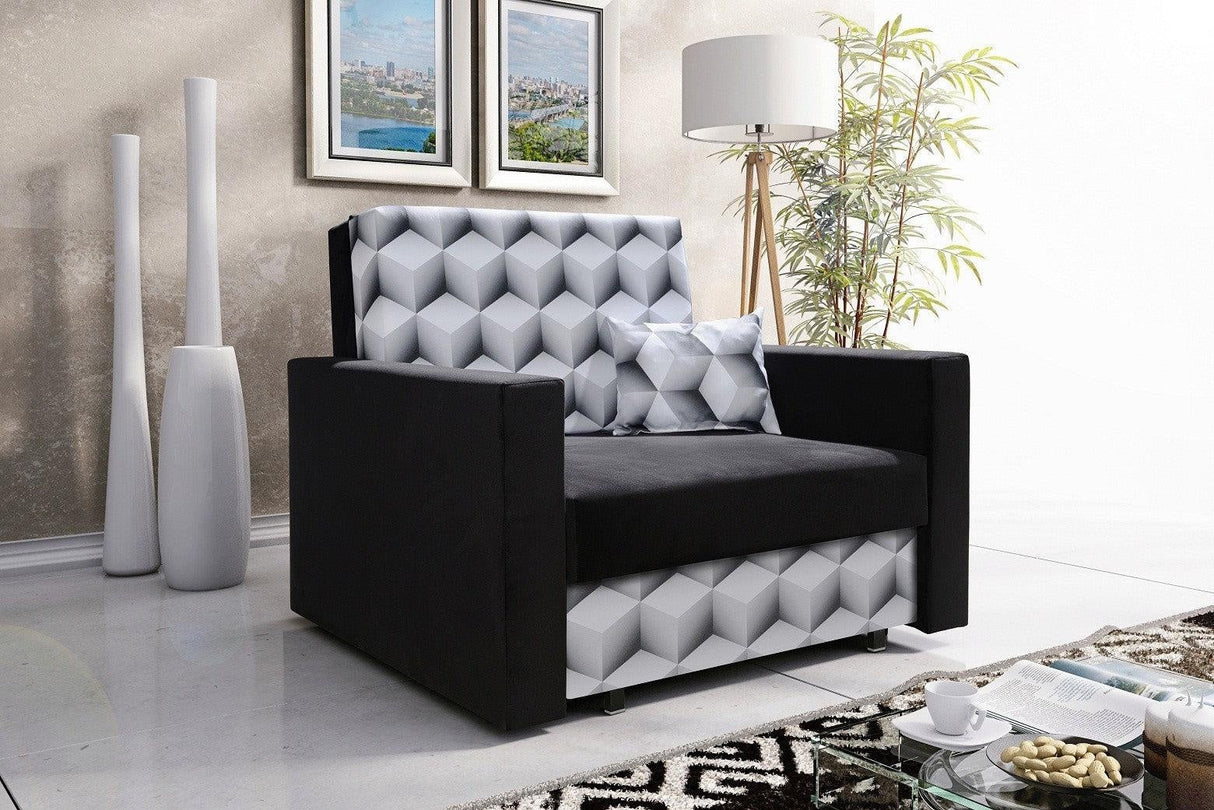SINGLE SOFA BED SMART I 108CM CHOICE OF COLOR