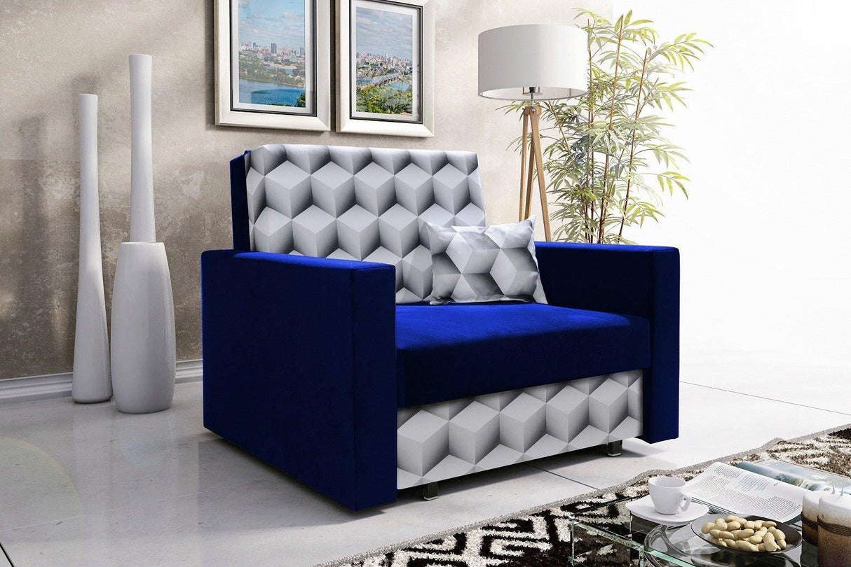 SINGLE SOFA BED SMART I 108CM CHOICE OF COLOR