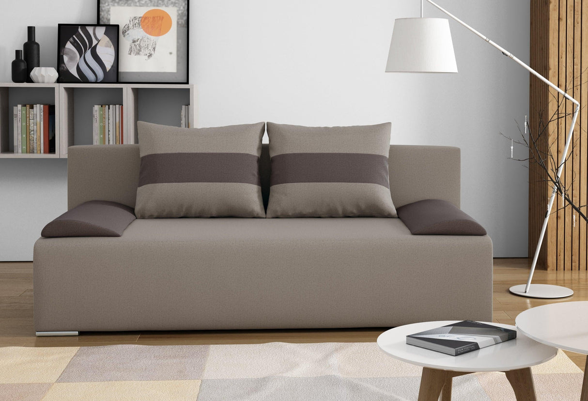 SOFA BED VERA 197CM CHOICE OF COLOR