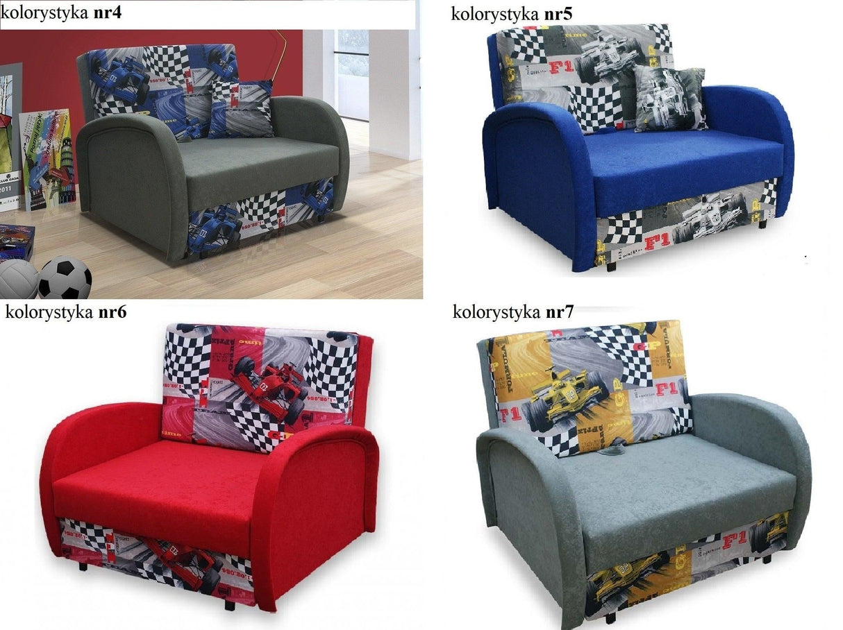 SINGLE SOFA BED SUZIE 97CM