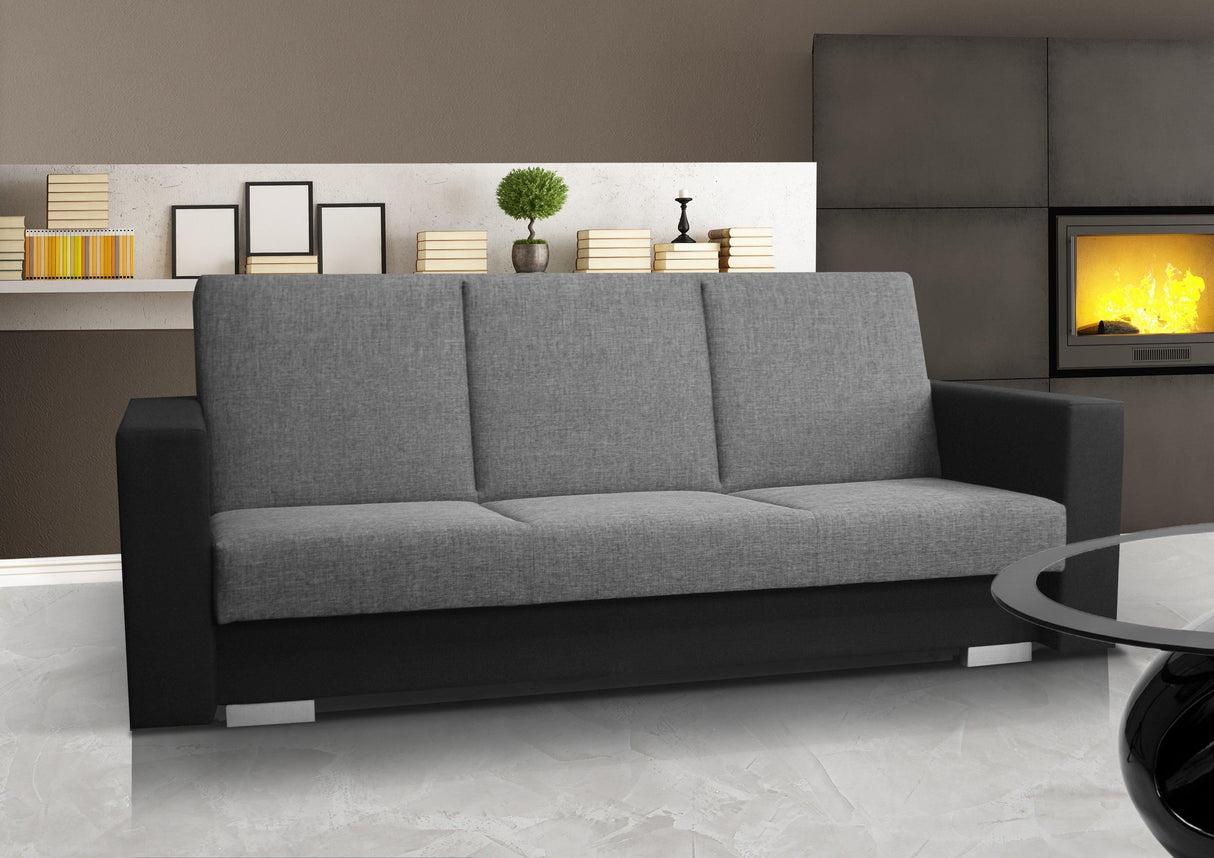 SOFA BED BOSS 220CM CHOICE OF COLOR