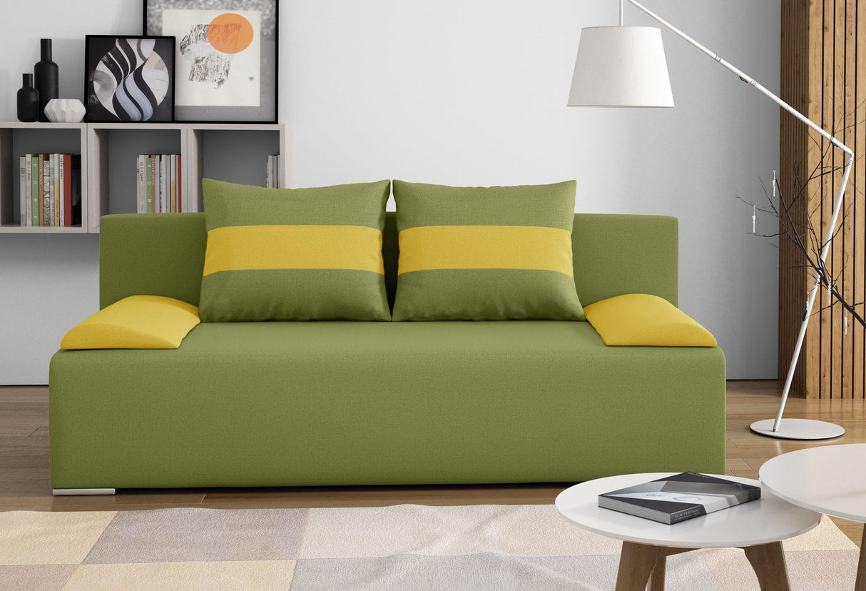 SOFA BED VERA 197CM CHOICE OF COLOR