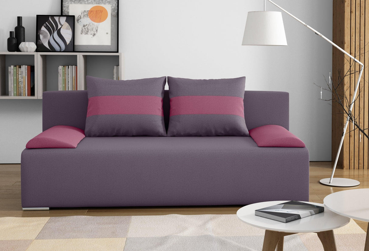SOFA BED VERA 197CM CHOICE OF COLOR