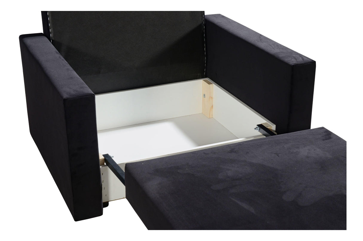 SINGLE SOFA BED SUZIE 97CM