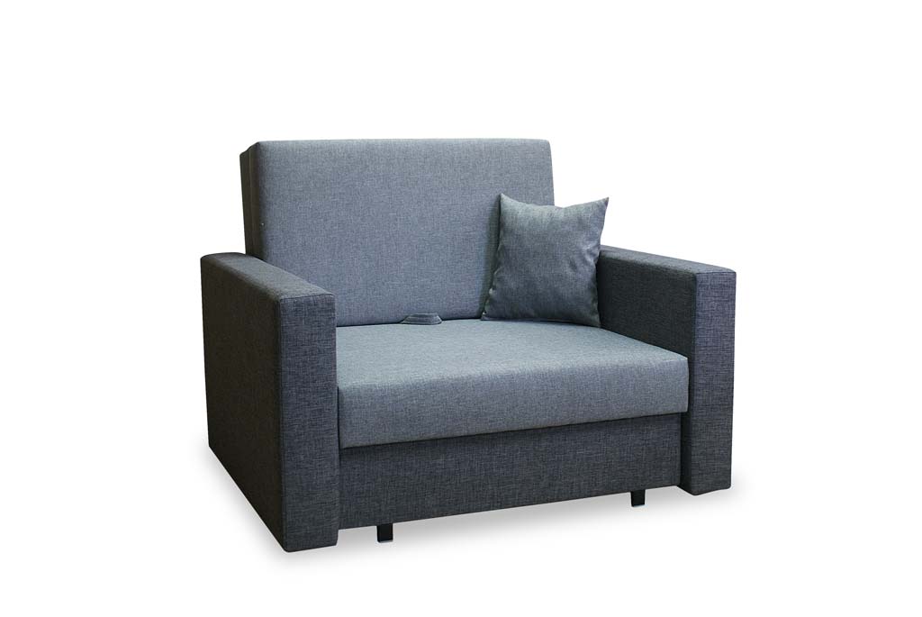 SINGLE SOFA BED SMART I 108CM CHOICE OF COLOR