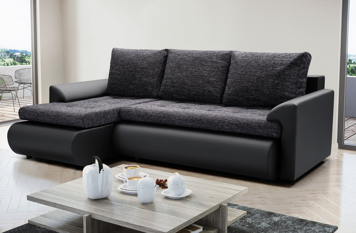 CORNER SOFA BED PRADA 226CM - eurohomeware