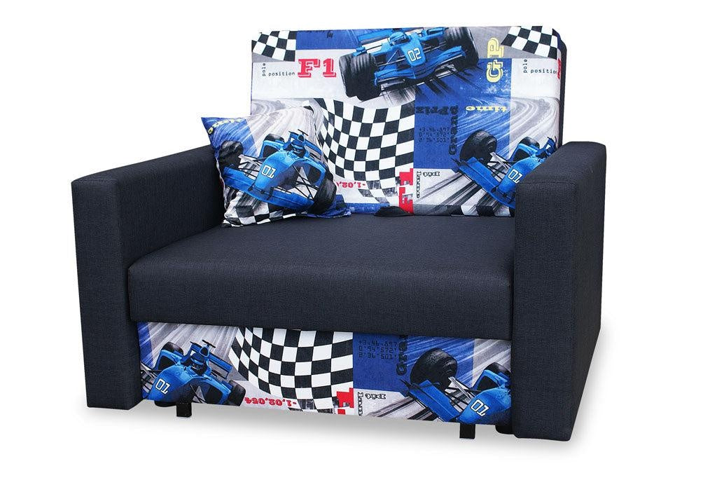 SINGLE SOFA BED SMART I 108CM CHOICE OF COLOR