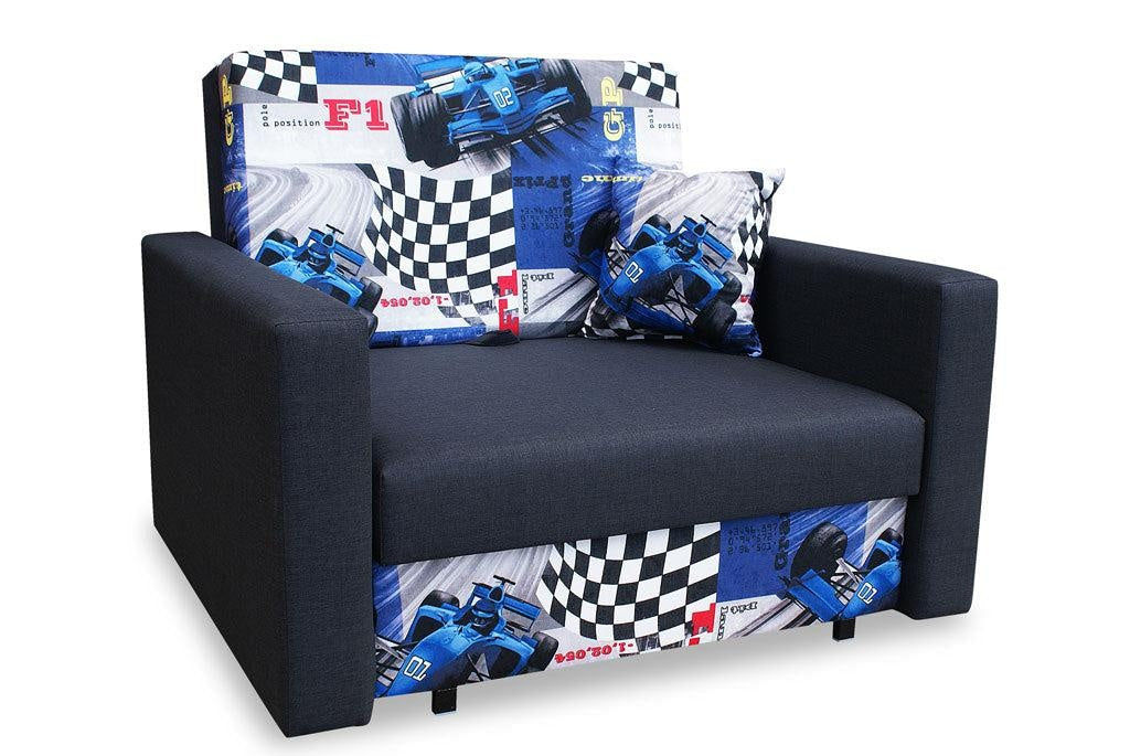 SINGLE SOFA BED SMART I 108CM CHOICE OF COLOR