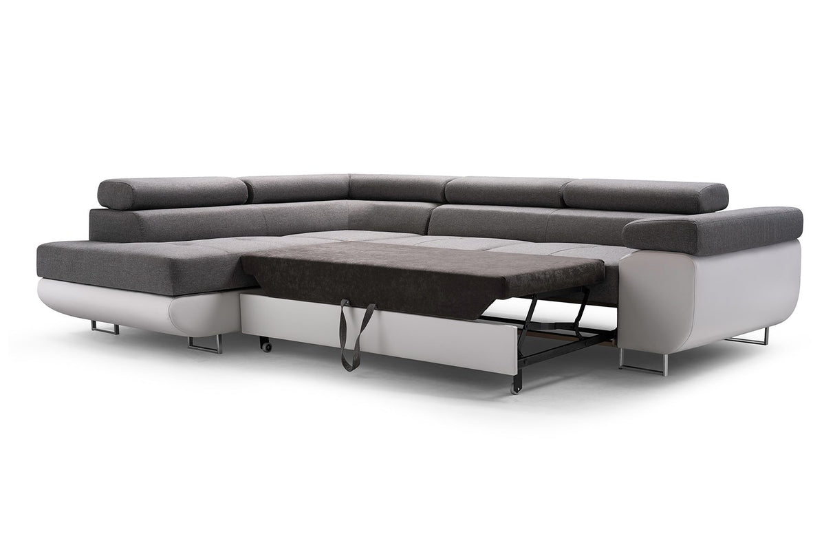 CORNER SOFA BED ASHLEY 273cm