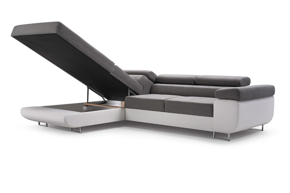 CORNER SOFA BED ASHLEY 273cm