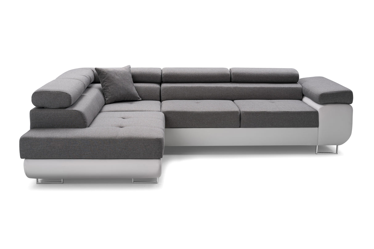 CORNER SOFA BED ASHLEY 273cm