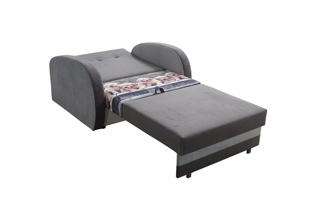 SINGLE SOFA BED TOLA 100CM