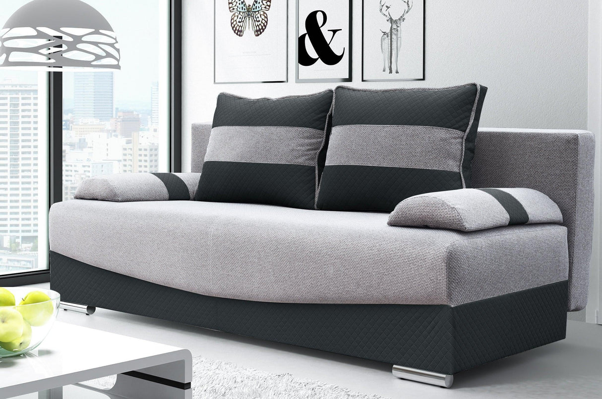 SOFA BED Smily 197CM CHOICE OF COLOR
