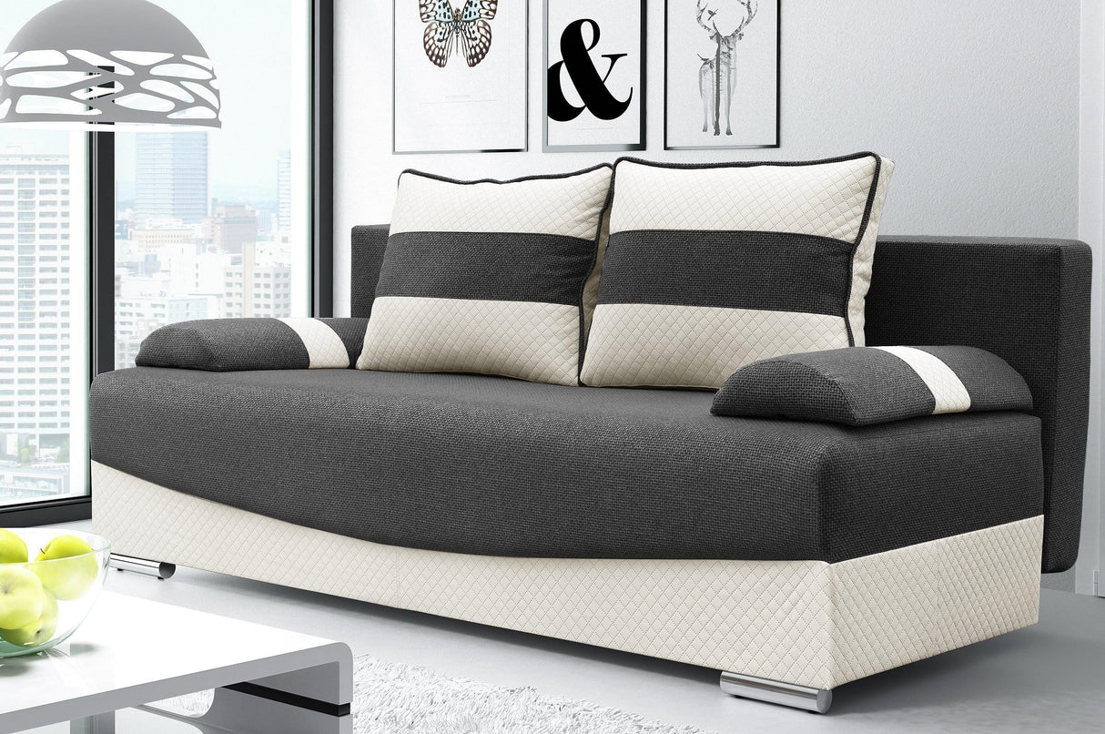 SOFA BED Smily 197CM CHOICE OF COLOR