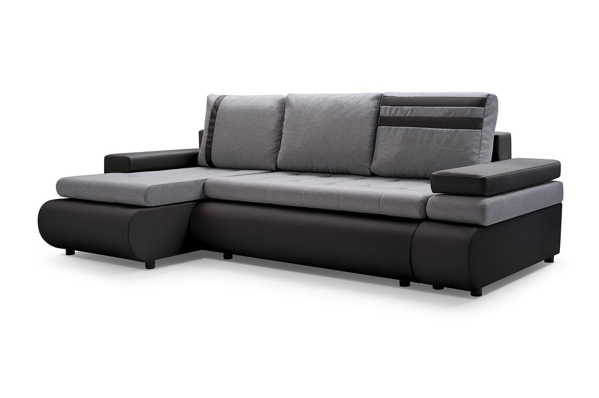 CORNER SOFA BED MAXI 241CM - eurohomeware