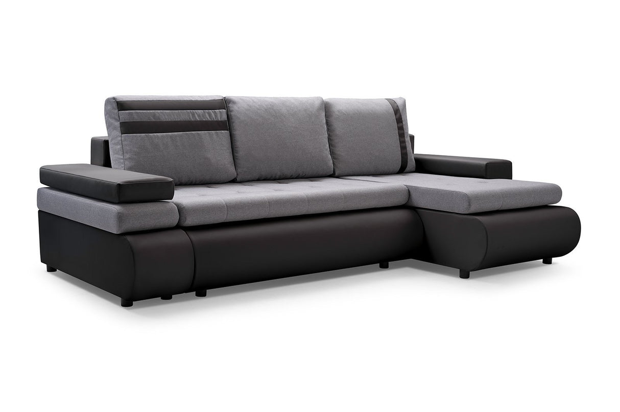 CORNER SOFA BED MAXI 241CM - eurohomeware