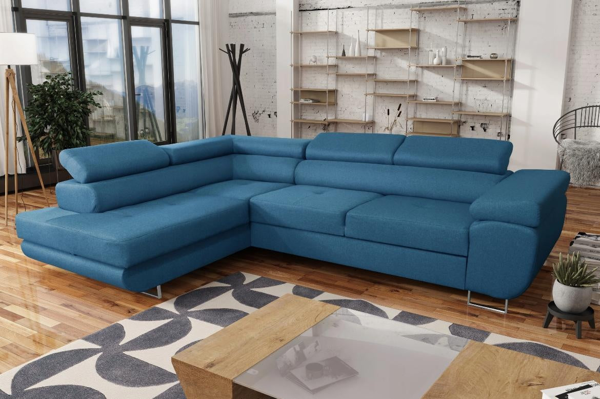 CORNER SOFA BED CALIPSO 275CM MALMO 85