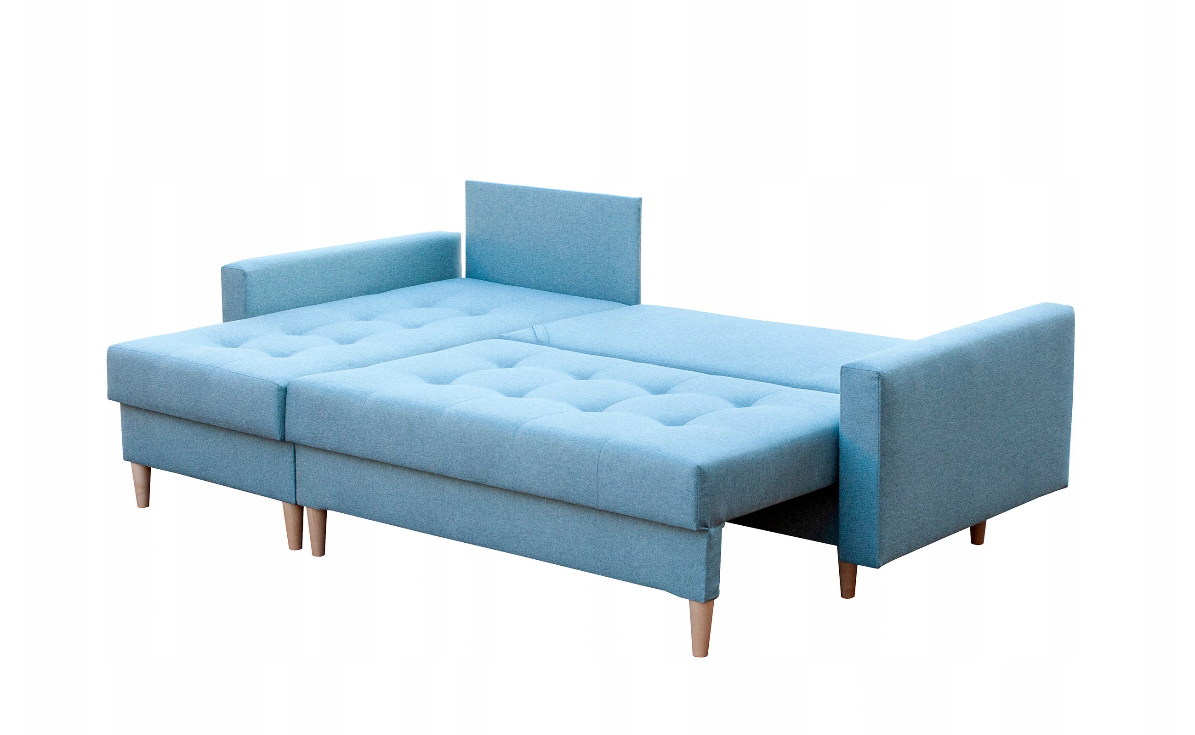 CORNER SOFA BED BRIAN 222x140cm universal - eurohomeware