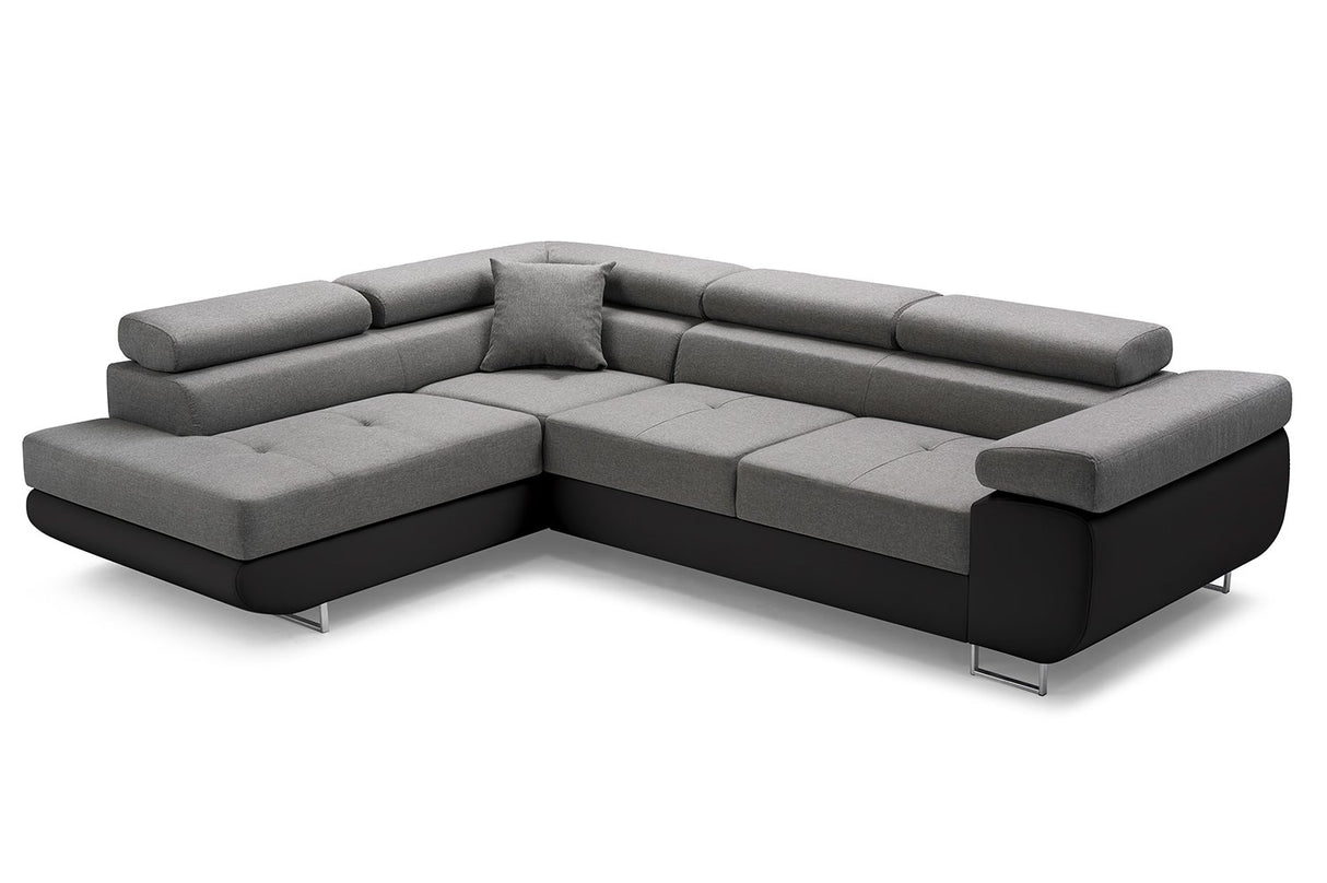 CORNER SOFA BED ASHLEY 273cm