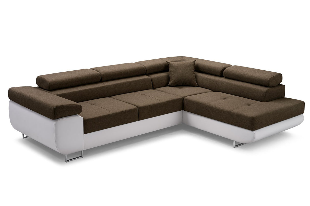 CORNER SOFA BED ASHLEY 273cm
