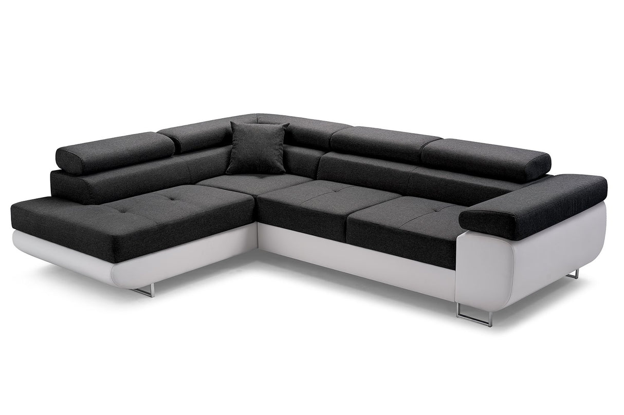 CORNER SOFA BED ASHLEY 273cm