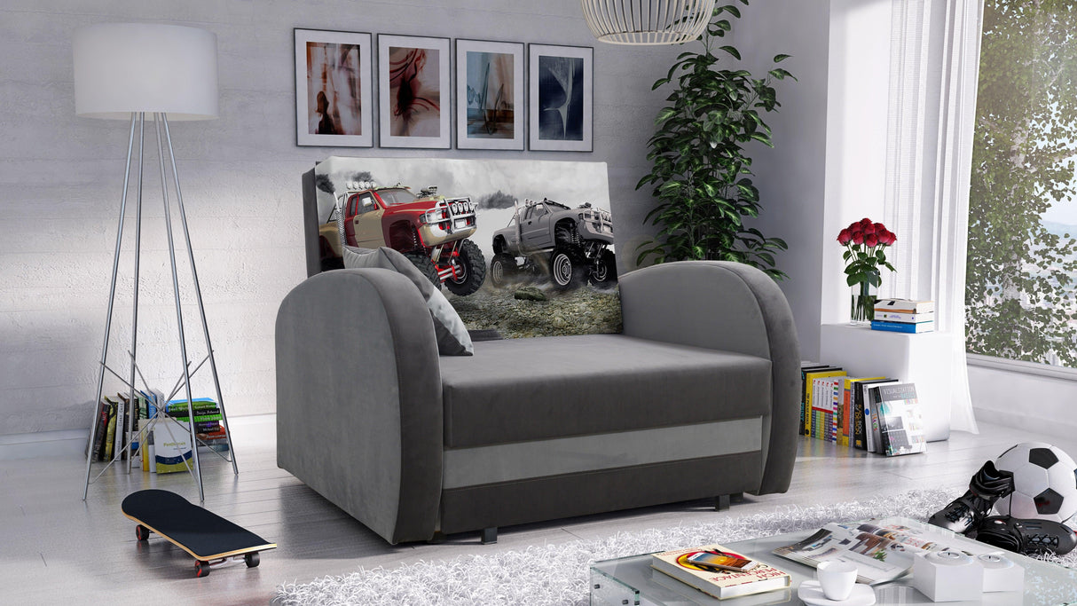 SINGLE SOFA BED TOLA 100CM