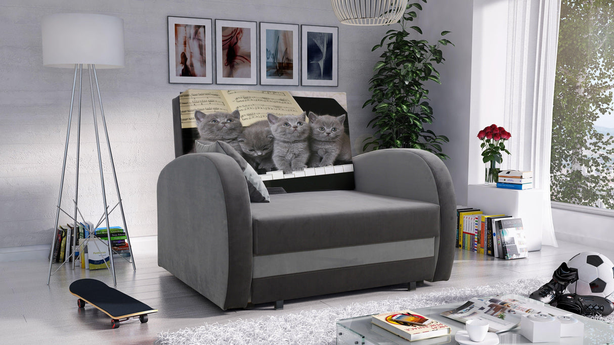 SINGLE SOFA BED TOLA 100CM
