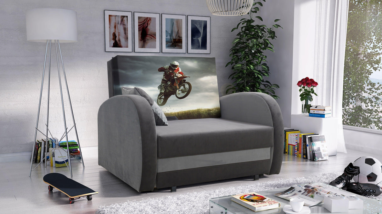 SINGLE SOFA BED TOLA 100CM