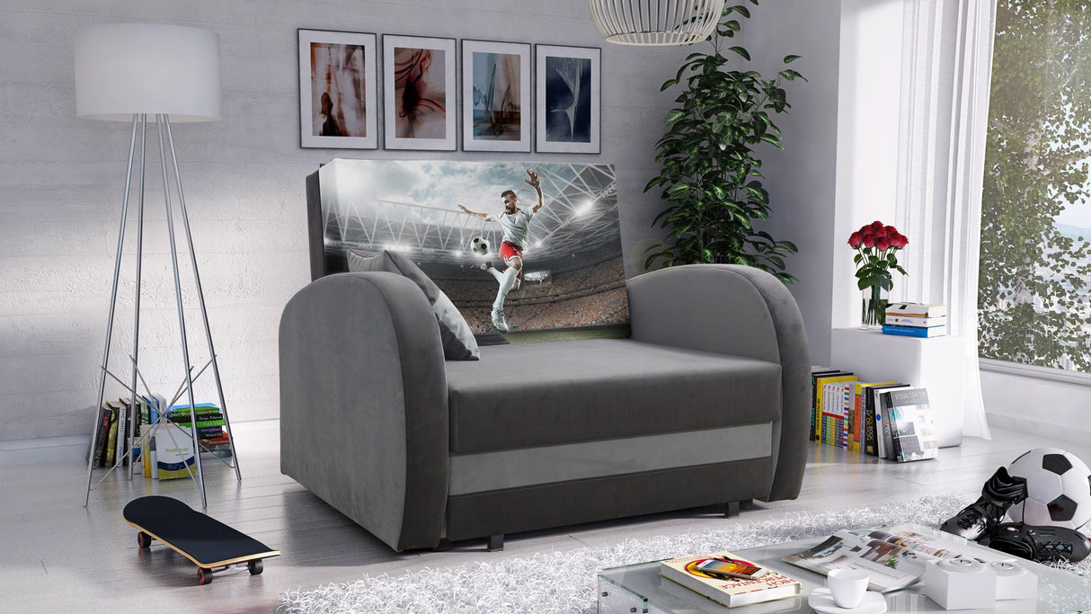 SINGLE SOFA BED TOLA 100CM