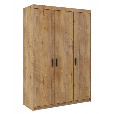 WARDROBE SELENA 3D 133CM LEFKAS