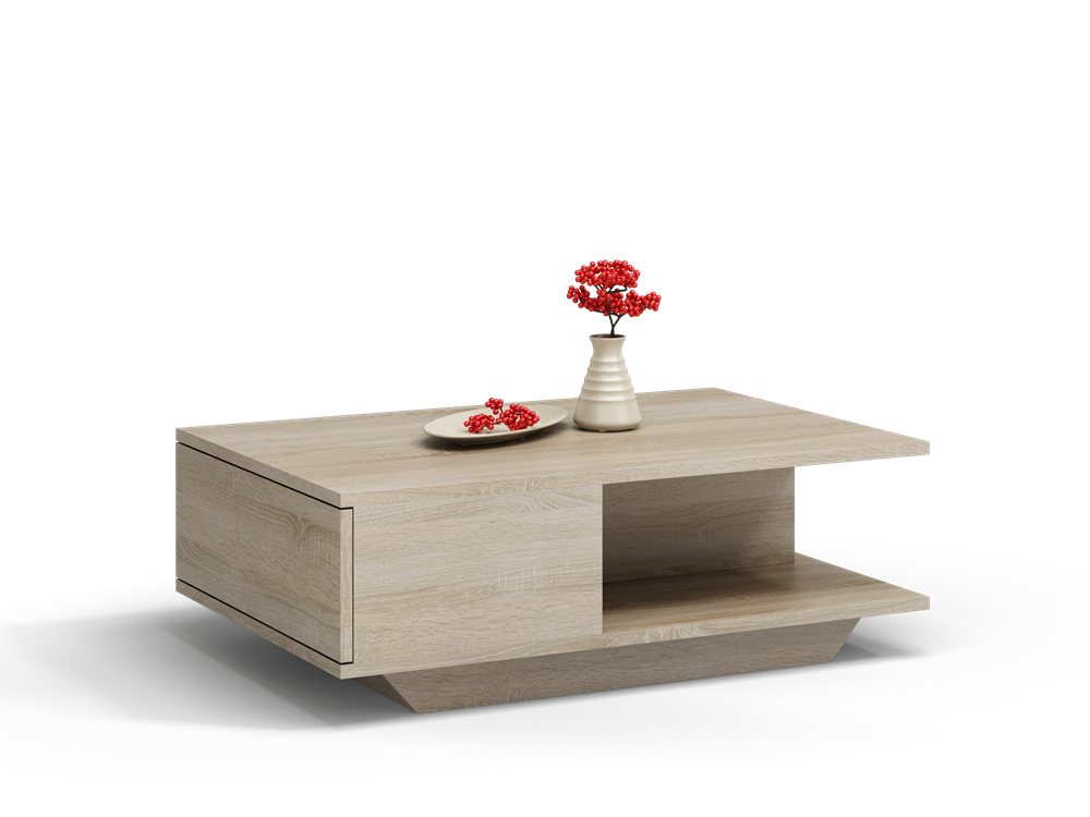 COFFEE TABLE DENVER SONOMA 60x90cm