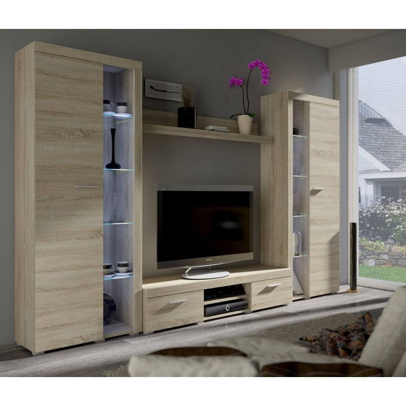 TV WALL UNIT ROMA XL SONOMA