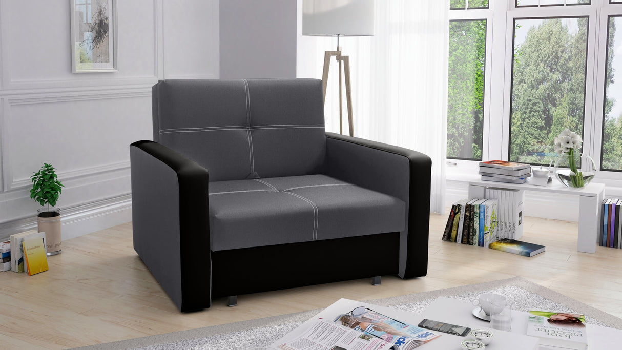 SINGLE SOFA BED BELLA I 108CM