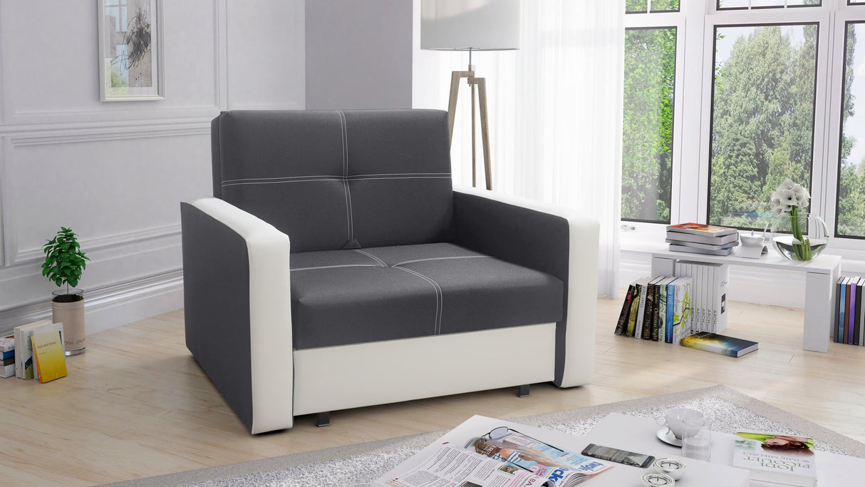 SINGLE SOFA BED BELLA I 108CM