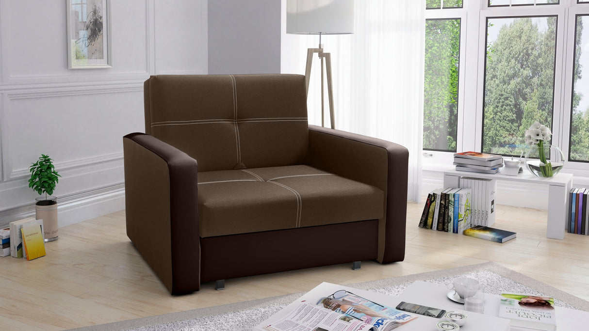 SINGLE SOFA BED BELLA I 108CM