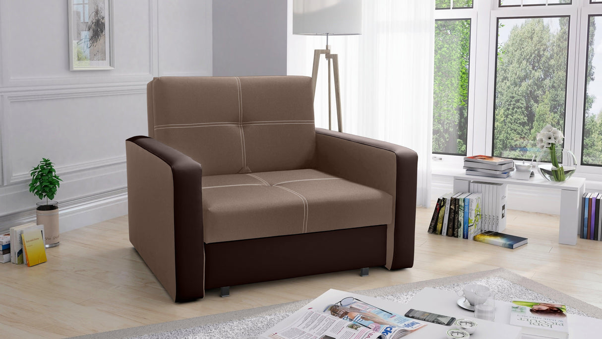 SINGLE SOFA BED BELLA I 108CM
