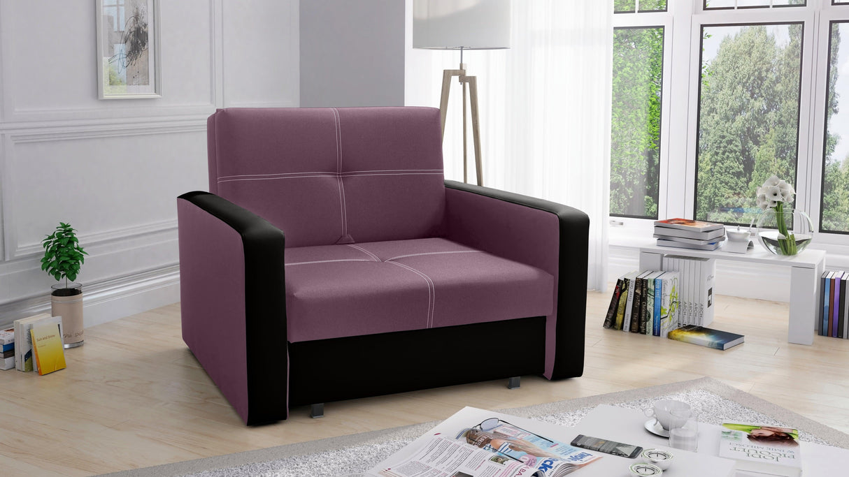 SINGLE SOFA BED BELLA I 108CM