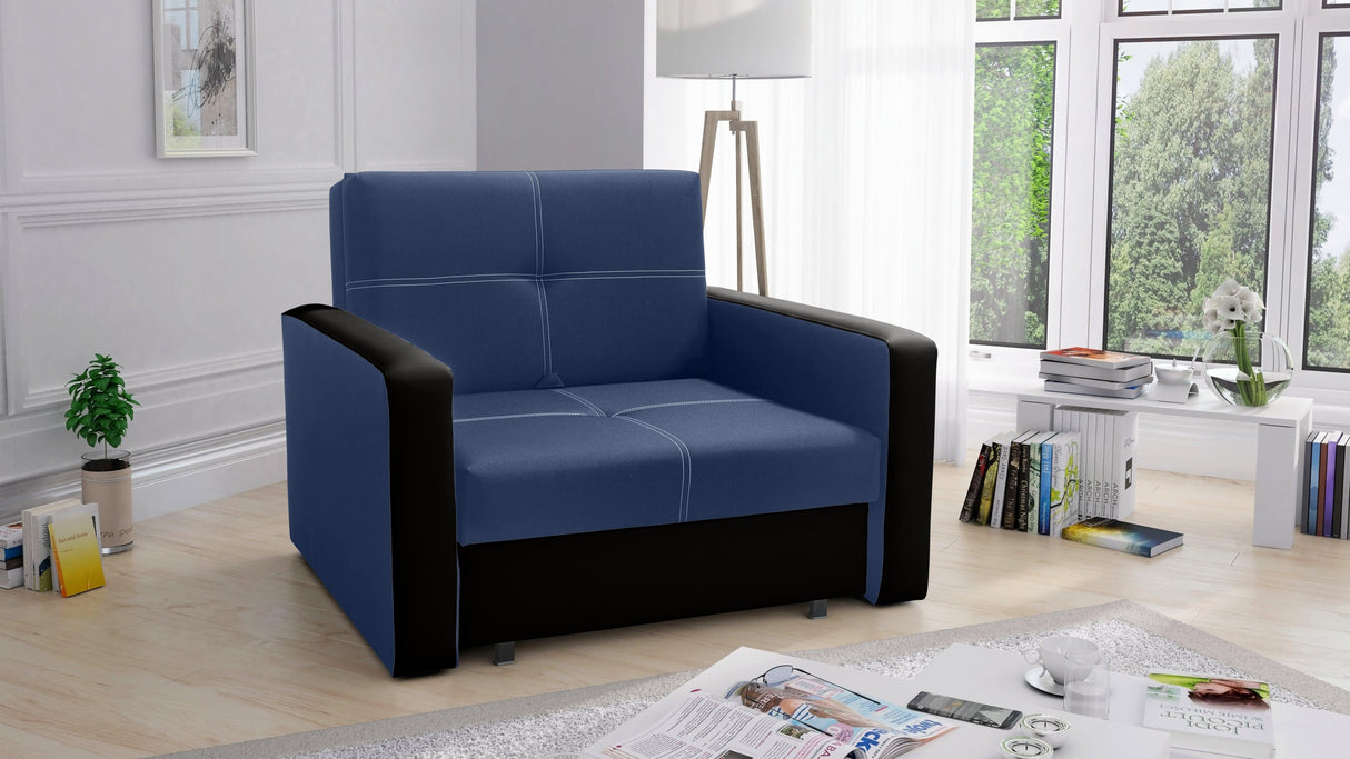 SINGLE SOFA BED BELLA I 108CM