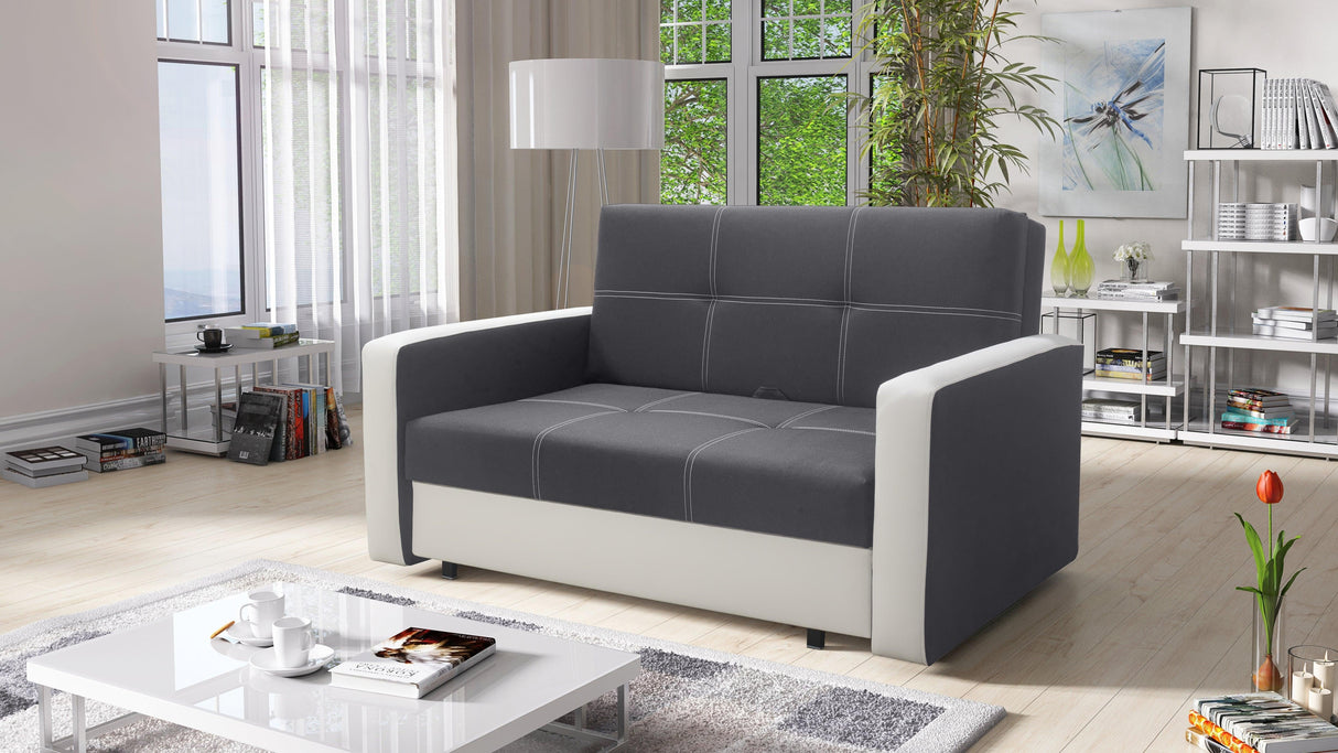 TWO SEATER SOFA BED BELLA II 137CM