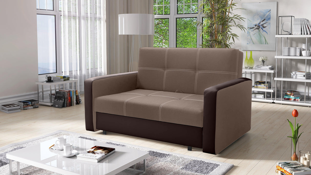 TWO SEATER SOFA BED BELLA II 137CM