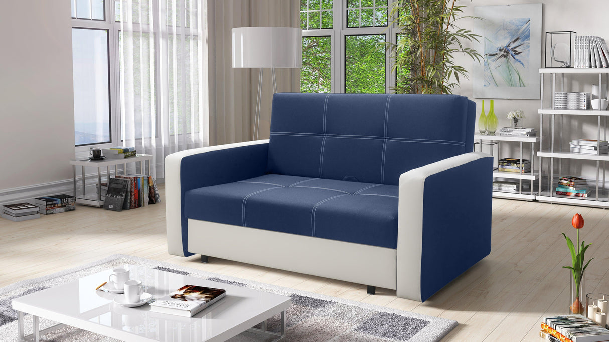 TWO SEATER SOFA BED BELLA II 137CM