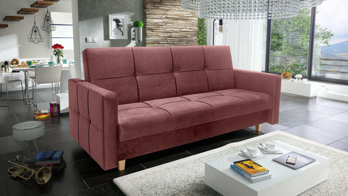 SOFA BED COSMO 210cm CHOICE OF COLOR