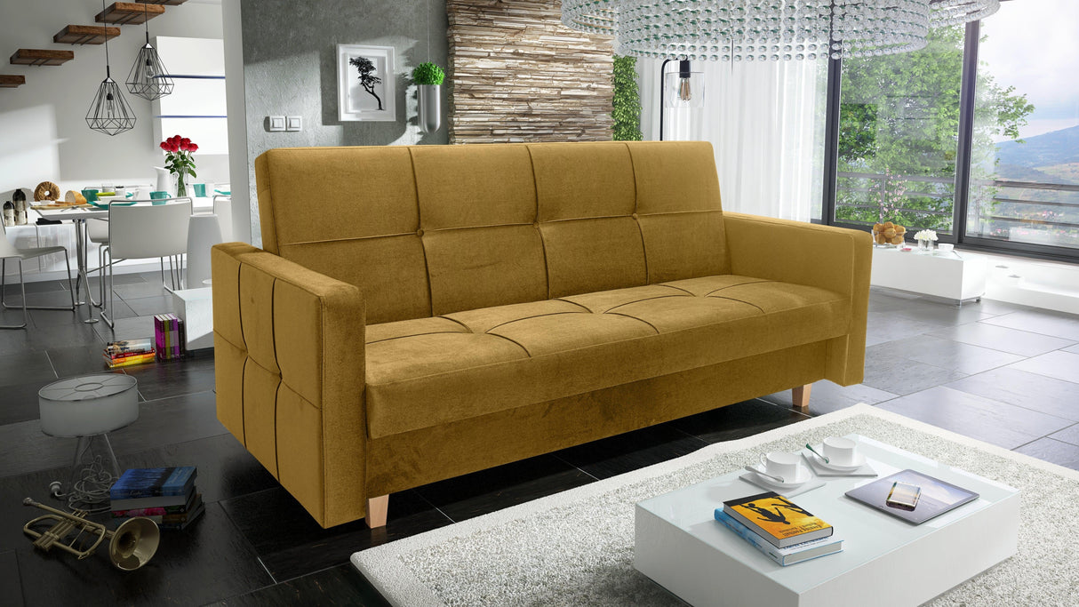 SOFA BED COSMO 210cm CHOICE OF COLOR