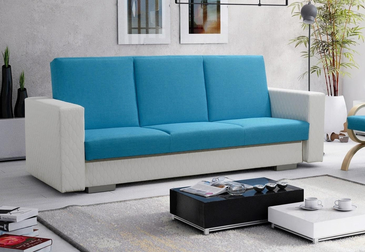 SOFA BED BOSS 220CM CHOICE OF COLOR