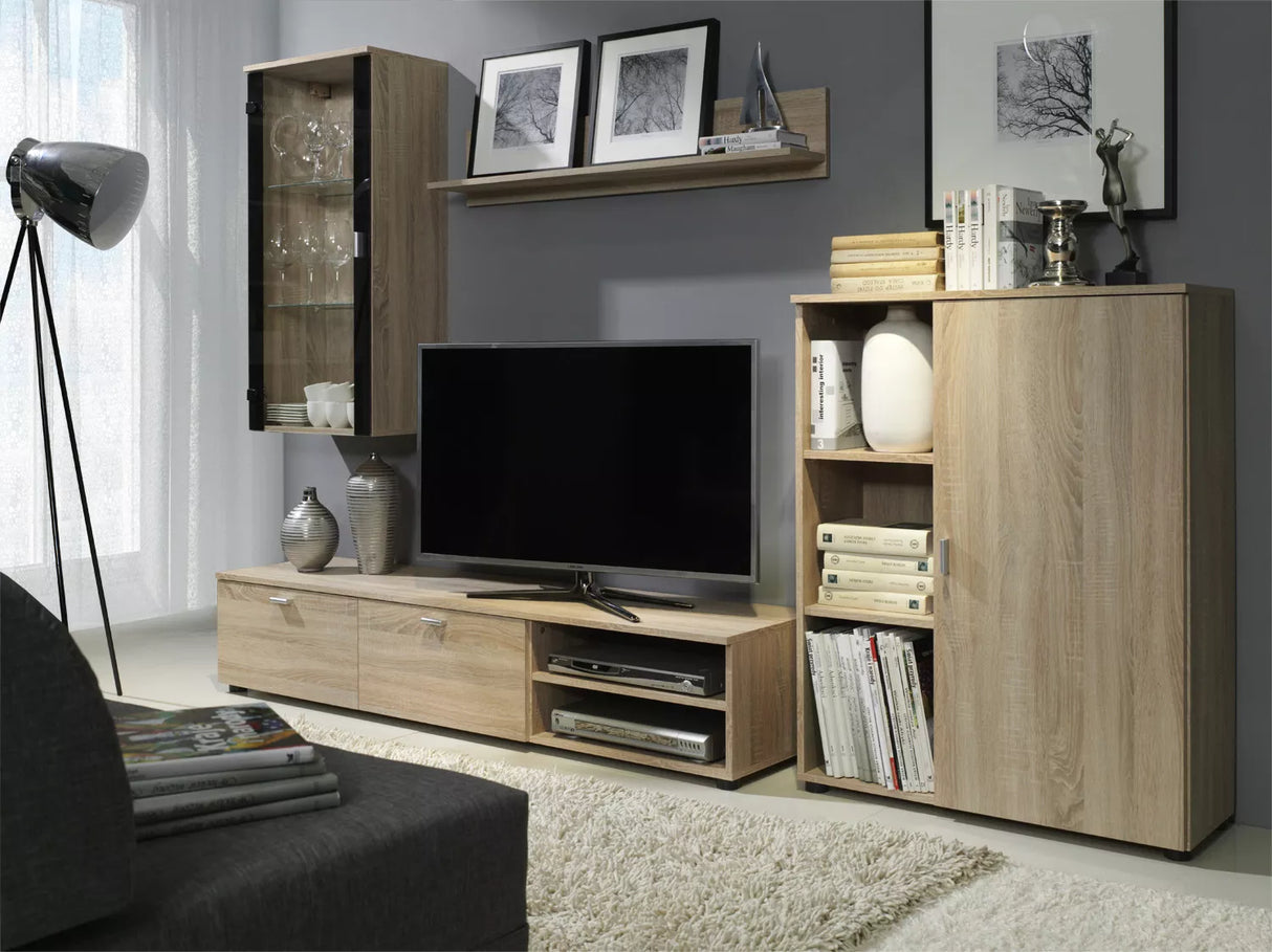 TV WALL UNIT DAMIAN SONOMA