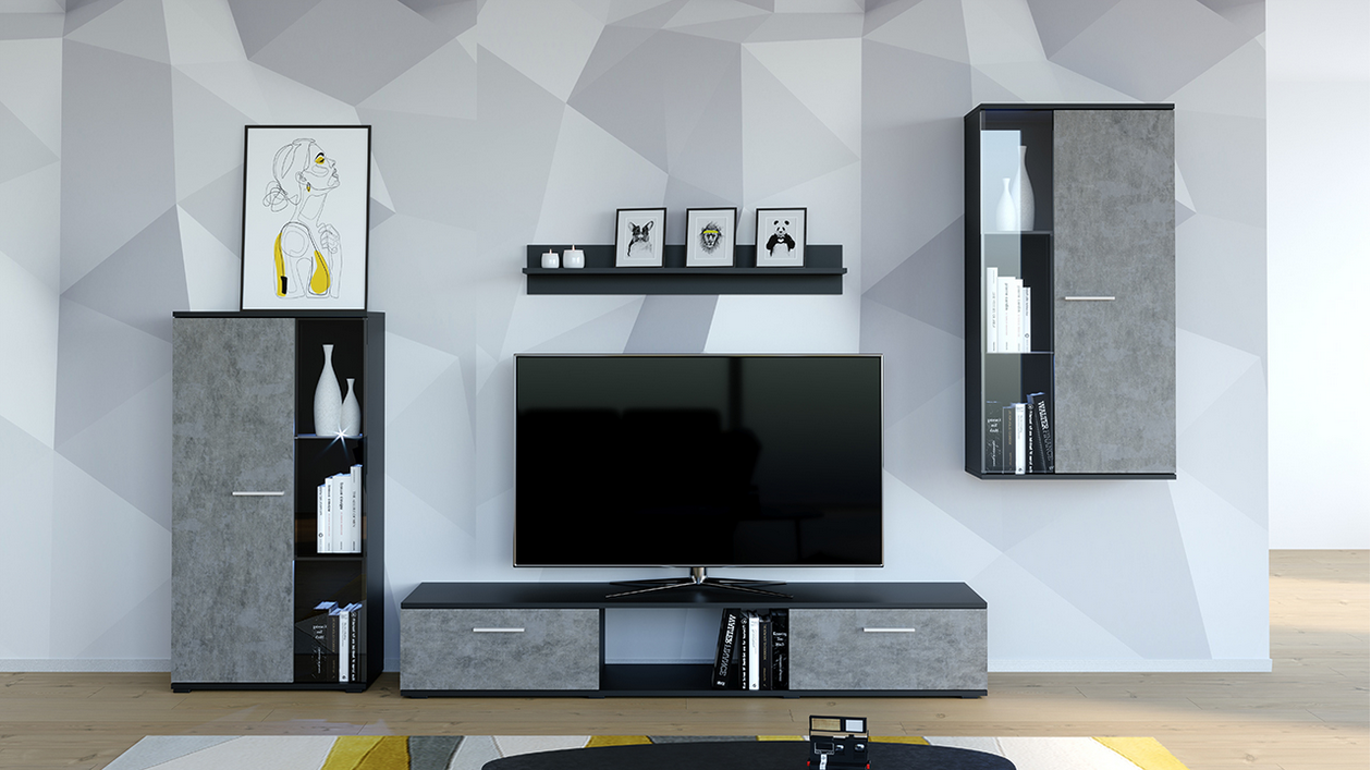 TV WALL UNITS