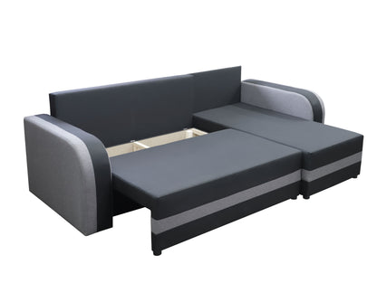 CORNER SOFA BED FLORIDA BEIGE / ECRU SAWANA 17+01