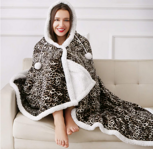 Chic home design hooded snuggle hotsell