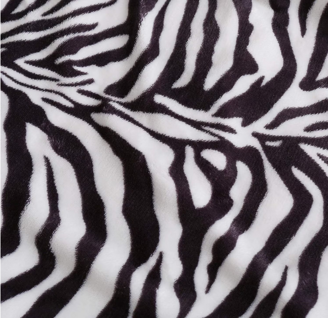 Super Soft Warm Sherpa Fleece Wearable Hoodie Blankets Throws Animal Skin Print Check Designs -130 x 180 cm