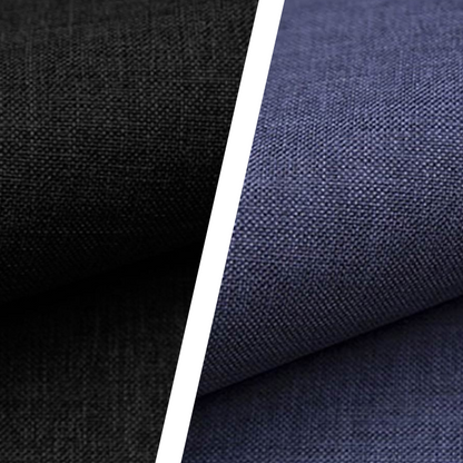CORNER SOFA BED FLORIDA BLACK / BLUE SAWANA 14+80